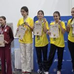 Atletism Campionatul National de Sala Under 14 CSS Bacau incheierea sezonului cu succes