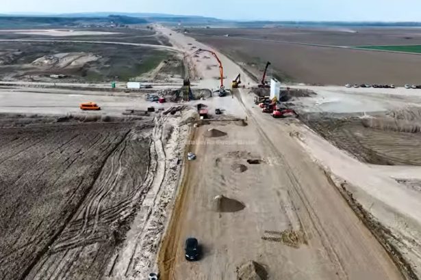 Autostrada A7 Bacau Pascani Stadiul lucrarilor pe tronsonul Filipesti