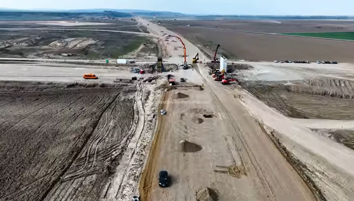 Autostrada A7 Bacau Pascani Stadiul lucrarilor pe tronsonul Filipesti