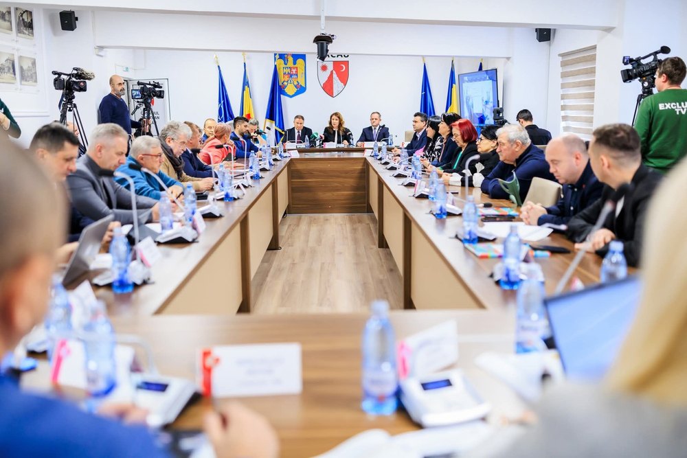 Bacau Un nou pod peste Bistrita estimat la peste 700 de milioane de lei aprobat de Consiliul Judetean