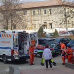 Bebelus de 5 luni salvat in ultimul moment la SJU Bacau dupa un accident urmat de incendiu