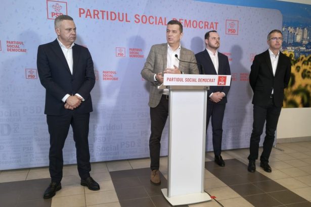 Conferinta PSD la Centrul de Afaceri Bacau