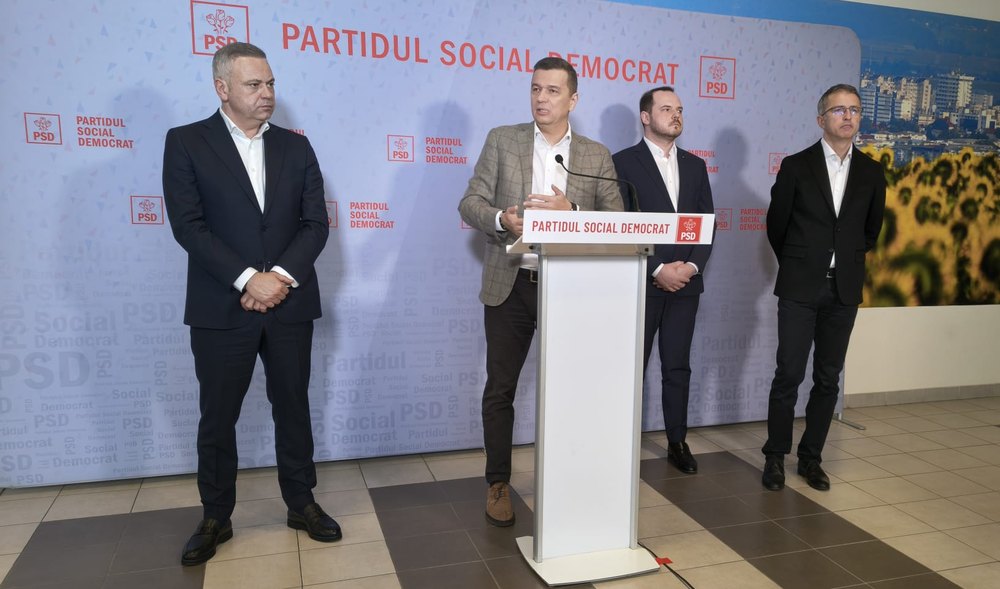 Conferinta PSD la Centrul de Afaceri Bacau