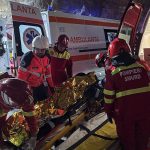 Exercitiu complex la Salina Targu Ocna simulare a unei interventii in caz de alunecare de teren