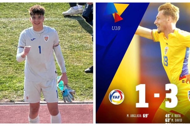 Fotbal Mario David si Tudor Cosa doi bacauani triomfatori sub tricolor