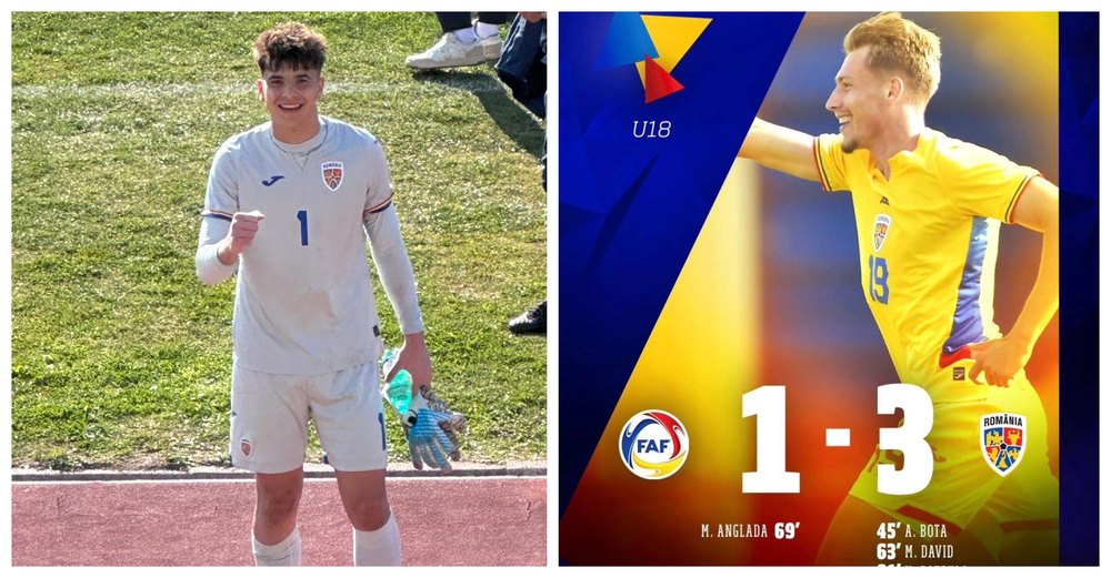 Fotbal Mario David si Tudor Cosa doi bacauani triomfatori sub tricolor
