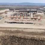 Imagini aeriene de pe santierul Autostrazii A7 progresul lucrarilor pe tronsonul Adjud