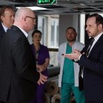 Ministrul Sanatatii a efectuat o vizita la Spitalul Orasenesc Buhusi