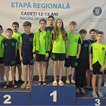 Natatie Noua cadeti de la CS NAUTICA Bacau s au calificat pentru Campionatul National dupa etapa regionala desfasurata in Bacau