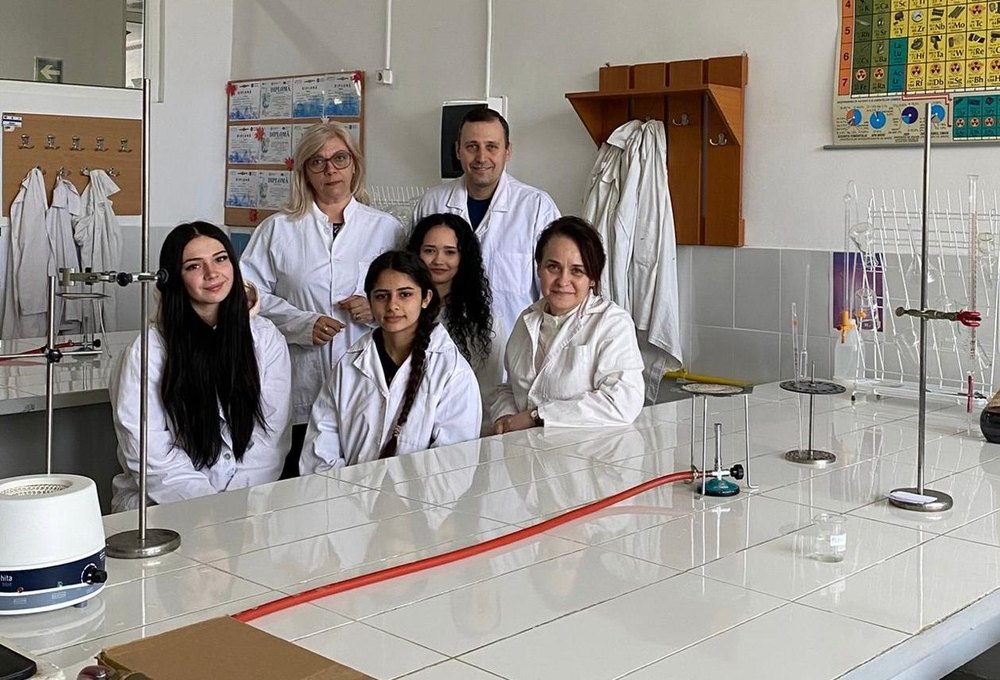 Onesti Elevii Colegiului Tehnic Gheorghe Asachi premiati pe primele trei locuri la Olimpiada de Protectia Mediului