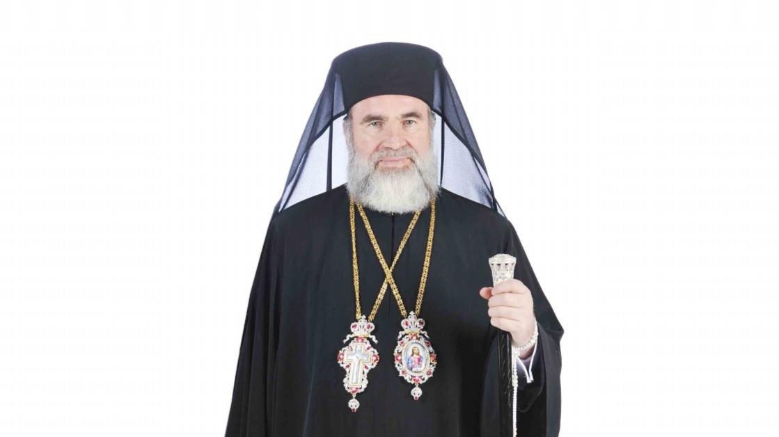 Personalitatea simbol a Arhiepiscopiei Romanului si Bacau lanaltpreasfintitul Parinte IOACHIM la varsta de 72 de ani