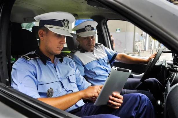 Politia rutiera din Bacau intensifica actiunile de trafic pentru protectia pietonilor