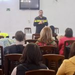 Politistii impreuna cu parintii elevilor din Sascut