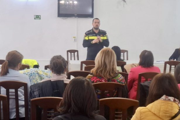Politistii impreuna cu parintii elevilor din Sascut