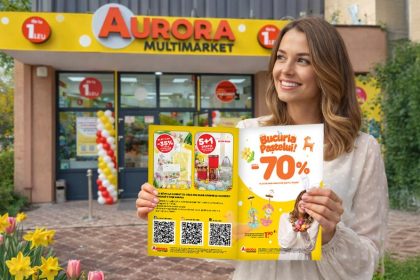 Pregatirile de Paste devin mai facile reduceri de pana la 70 la Aurora Multimarket
