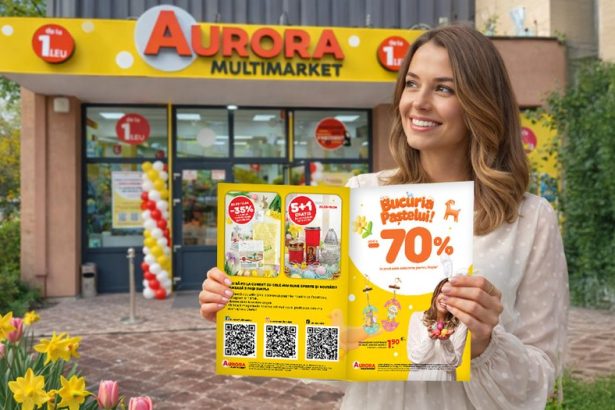 Pregatirile de Paste devin mai facile reduceri de pana la 70 la Aurora Multimarket