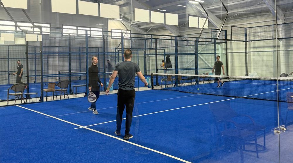 S a inaugurat o noua sala de padel in Bacau