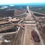 Sosea suspendata pe Autostrada A7 Nodul rutier Bacau Sud va fi realizat deasupra unei mlasini