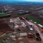 Viaduct impresionant pe Autostrada A7 UMB construieste structura ce va traversa mlastinile si calea ferata de la Cleja