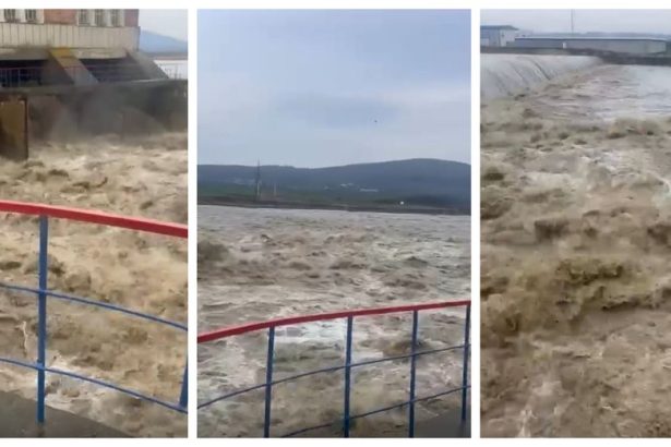 Viitura de pe Trotus a fost diminuata de acumularile Hidroelectrica Avertizari hidrologice emise pentru raurile din estul tarii