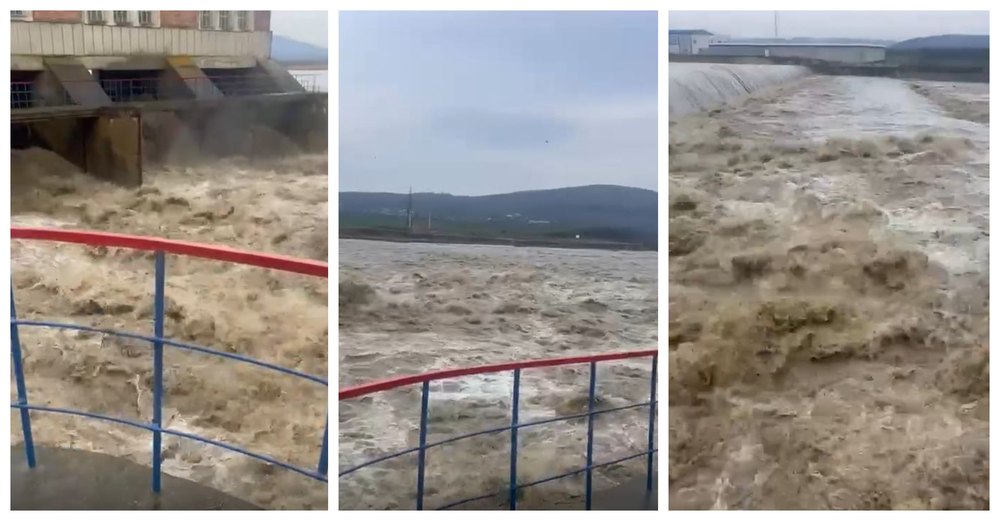 Viitura de pe Trotus a fost diminuata de acumularile Hidroelectrica Avertizari hidrologice emise pentru raurile din estul tarii