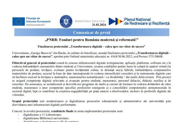 anunt pentru presa 1