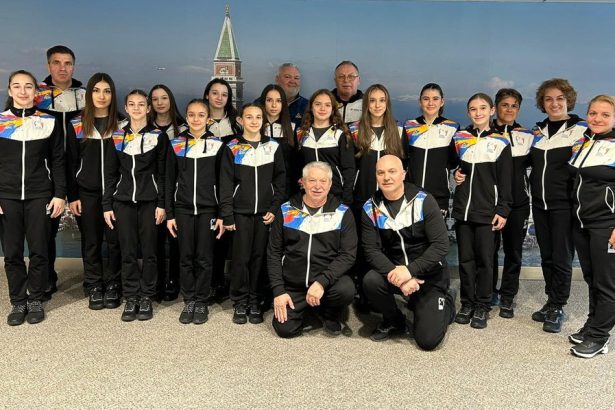 gimnastica alexia blanaru din bacau reprezinta romania la renumitul trofeo citta di jesolo