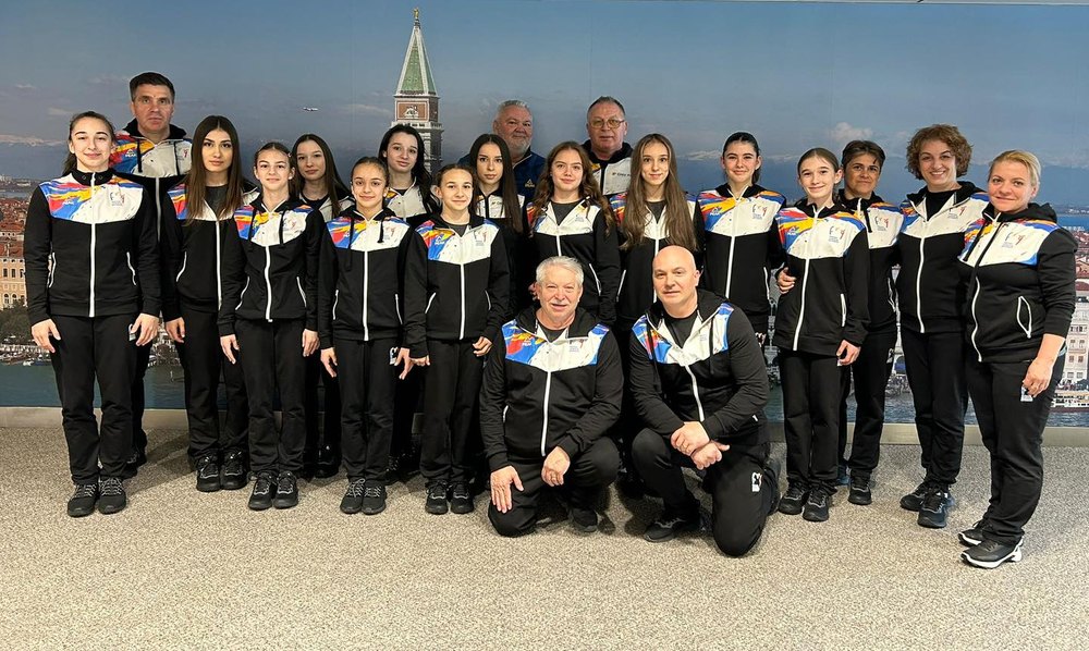 gimnastica alexia blanaru din bacau reprezinta romania la renumitul trofeo citta di jesolo