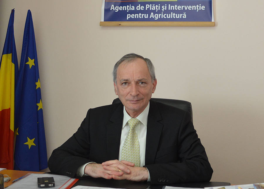 A decetat dr ing Ghita Burlui fost director al Diviziunii Agricole si al APIA Bacau