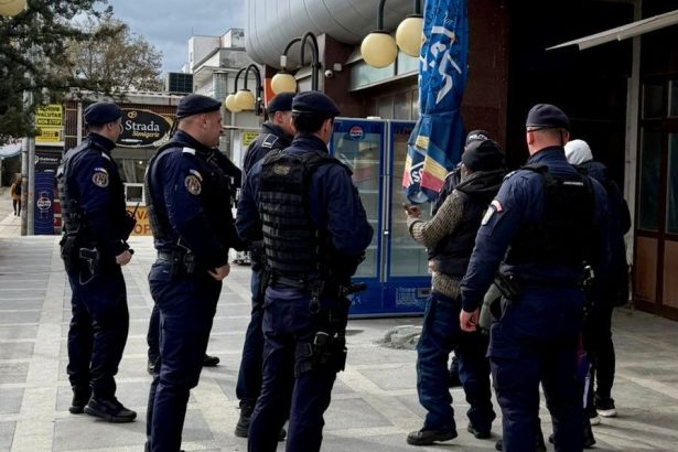 Actiune a politistilor de la transporturile feroviare din Bacau