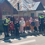 Activitati ale politiei pentru sporirea sigurantei elevilor din Targu Ocna