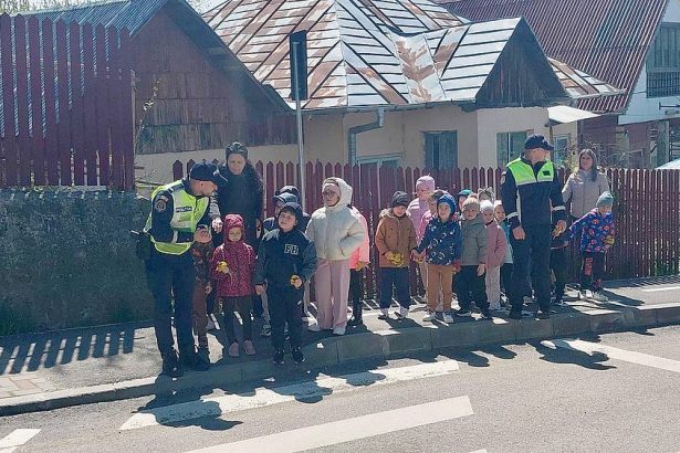 Activitati ale politiei pentru sporirea sigurantei elevilor din Targu Ocna