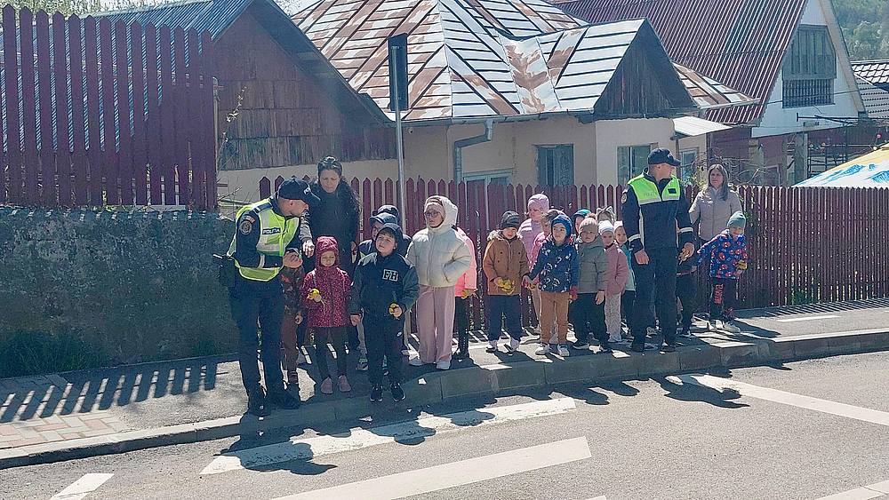Activitati ale politiei pentru sporirea sigurantei elevilor din Targu Ocna