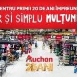 Auchan Romania la 20 de ani un retailer multiformat cu peste 500 de magazine prezent in intreaga tara