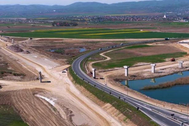 Autostrada A7 Intersectiile rutiere Bacau Sud si Bacau Nord