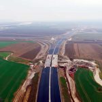 Autostrada A7 ia forma lucrari intensificate pe tronsonul Adjud