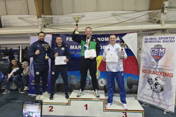 Bacau centrul artelor martiale de contact peste 250 de sportivi la Campionatul National de Kickboxing Low Kick si la Cupa Romniei