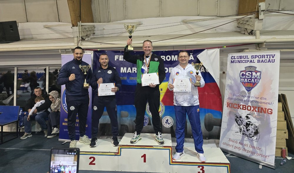 Bacau centrul artelor martiale de contact peste 250 de sportivi la Campionatul National de Kickboxing Low Kick si la Cupa Romniei