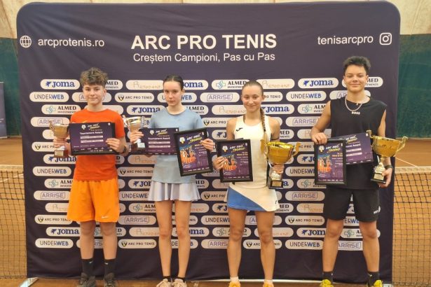 Bacauanca Sofia Danila finalista in cadrul turneului international de la Bucuresti