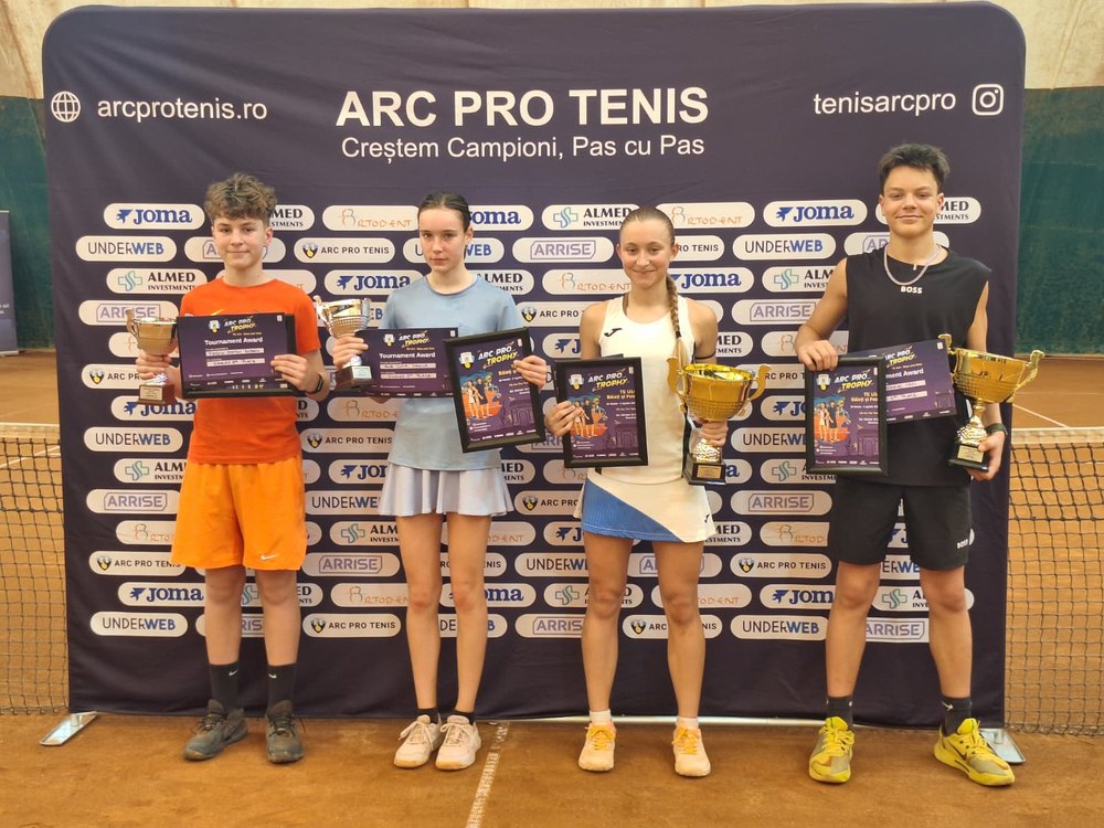 Bacauanca Sofia Danila finalista in cadrul turneului international de la Bucuresti