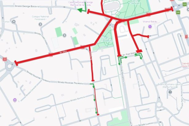 Bacauanii sunt invitati la Slujba de Inviere pe esplanada Catedralei Inaltarea Domnului circulatia va fi restrictionata in zona centrala