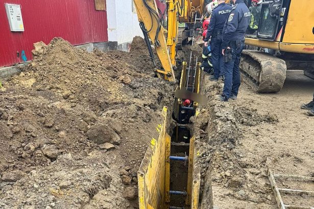 Barbat decedat in comuna Orbeni dupa prabusirea unui mal de pamant