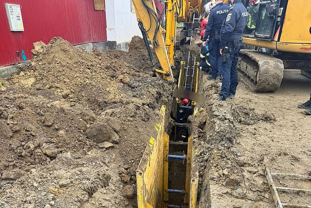 Barbat decedat in comuna Orbeni dupa prabusirea unui mal de pamant