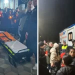 Barbat grav ranit dupa ce un clopot s a desprins in timpul slujbei de Inviere la o biserica din Bacau