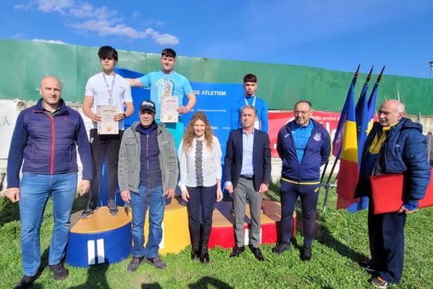 Campionatele Nationale de Atletism pentru U20 au avut loc in weekend la Onesti