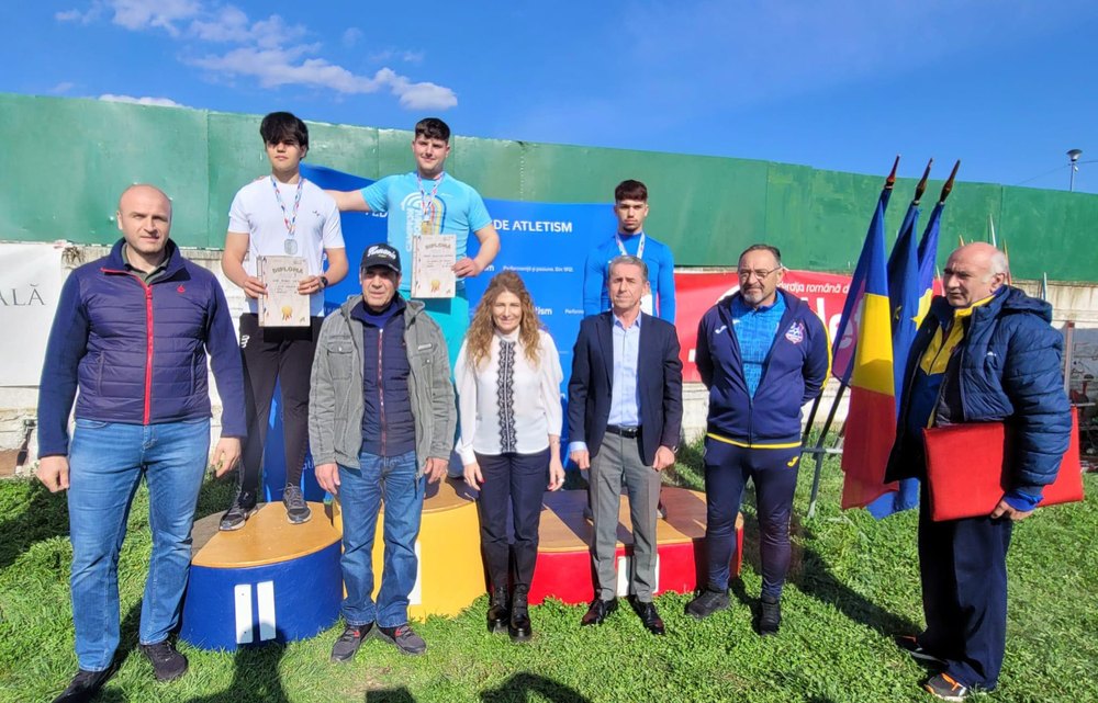 Campionatele Nationale de Atletism pentru U20 au avut loc in weekend la Onesti
