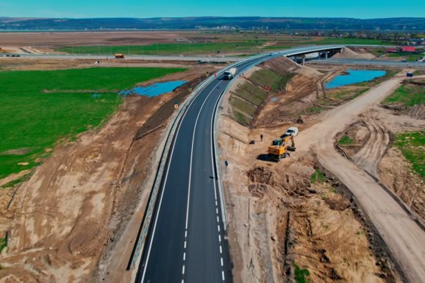 Circulatia a fost redeschisa pe trecerea Sascut Beresti Autostrada din zona ar putea fi finalizata