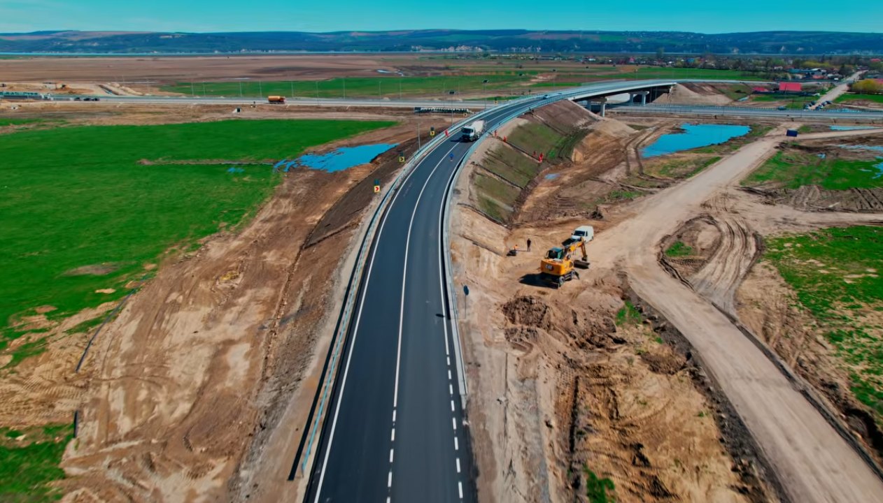 Circulatia a fost redeschisa pe trecerea Sascut Beresti Autostrada din zona ar putea fi finalizata