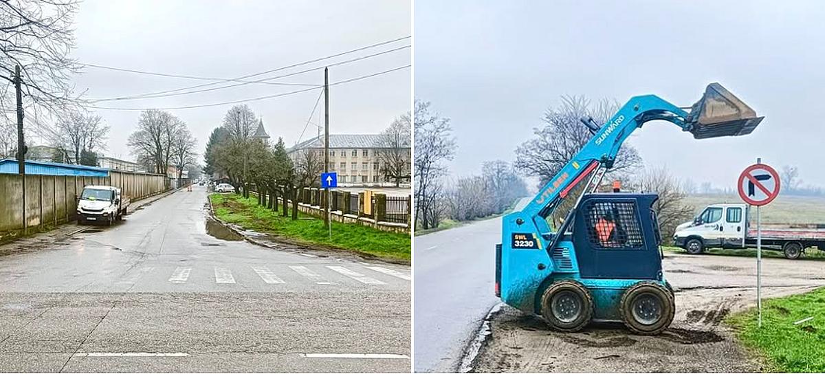 Circulatie temporar reorganizata pe strada Constantin Musat din municipiul Bacau
