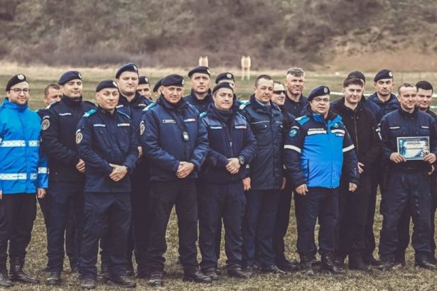 Competitie tactica organizata la Bacau cu ocazia Zilei Jandarmeriei Romane